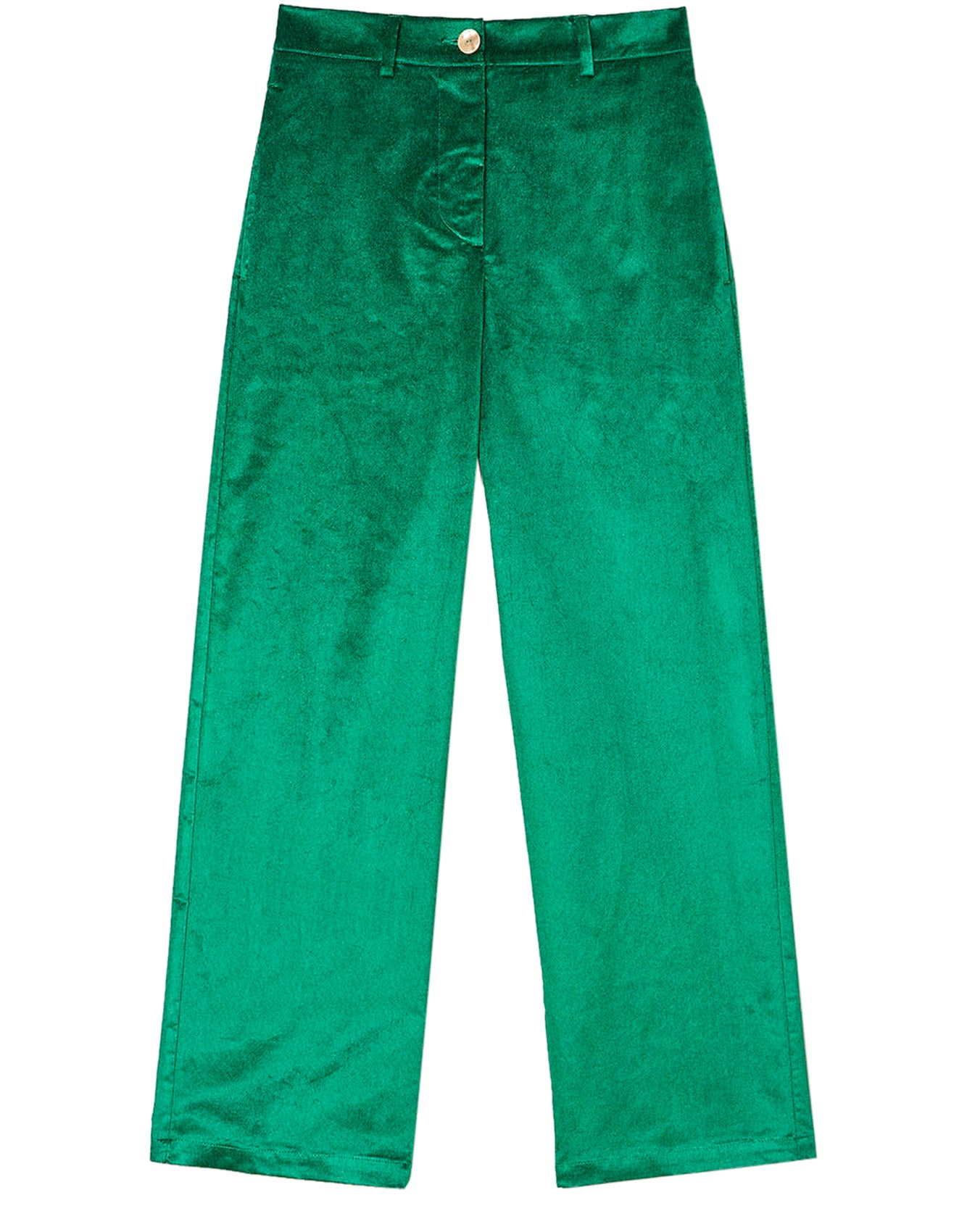 ZIBELLINO PANT  EMERALD GREEN