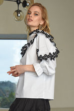 Load image into Gallery viewer, COOP V TO MY HEART Blouse CP2690-23PF23

