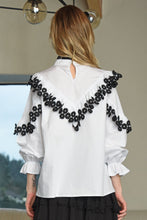 Load image into Gallery viewer, COOP V TO MY HEART Blouse CP2690-23PF23
