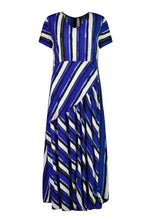 Load image into Gallery viewer, BLUR MAXI DRESS-
