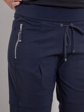 Load image into Gallery viewer, Raffaello Rossi CANDY PANTS NAVY
