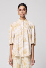 Load image into Gallery viewer, CASTRO SILK COTTON VOLUME SLEEVE SHIRT
