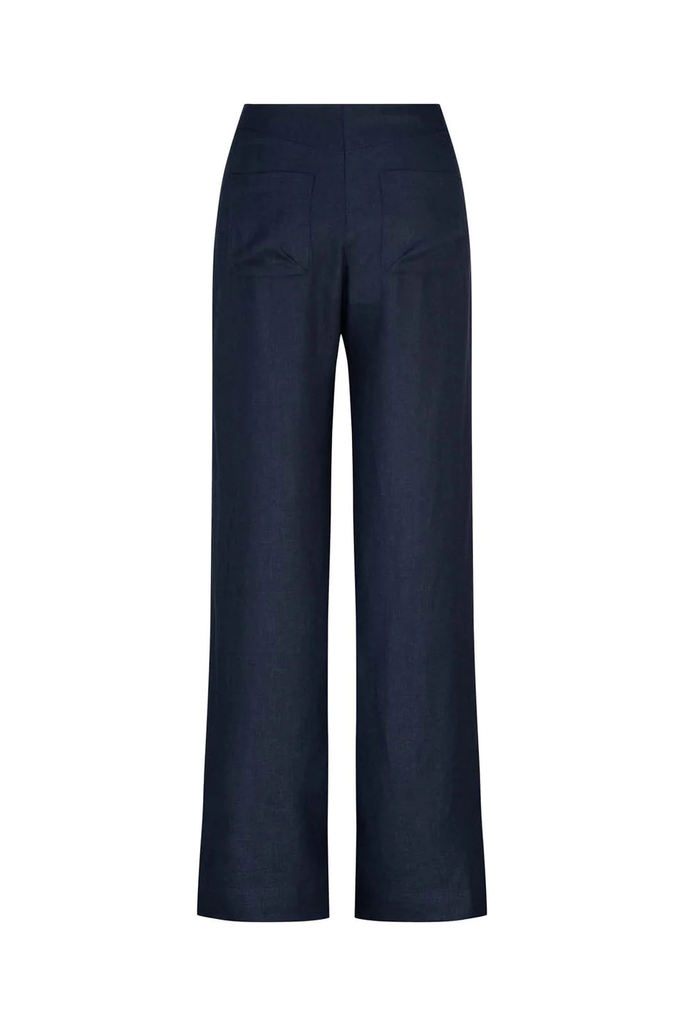 ORLANDO LINEN PANT - NAVY