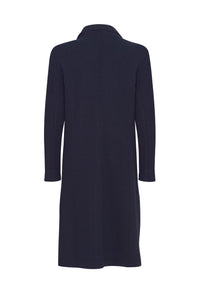 GRACE COAT INDIGO
