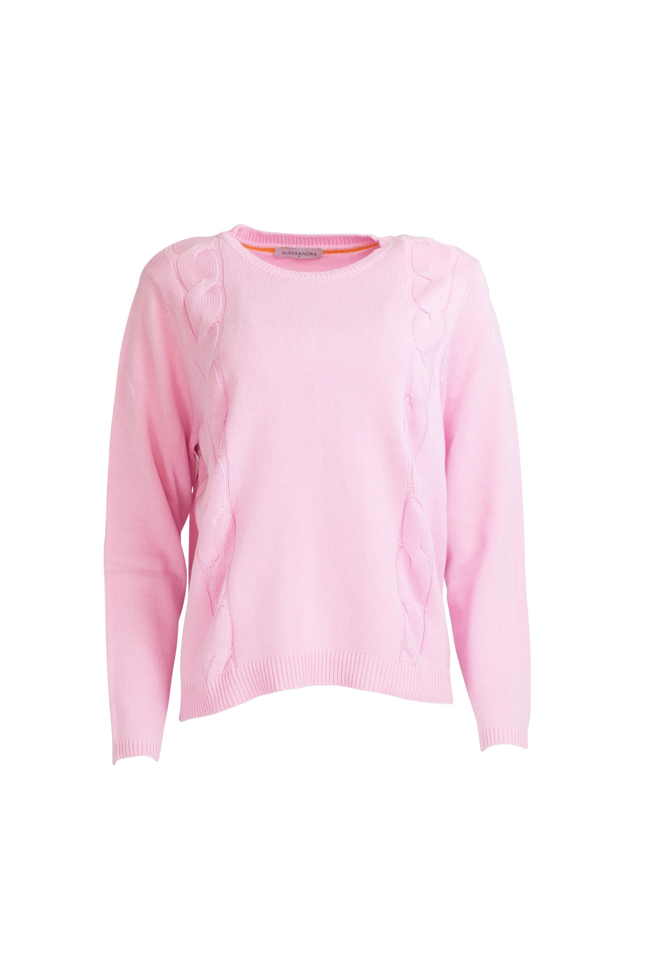 FRENCH TWIST SWEATER SHELL