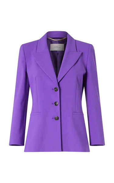 Marella Nuptial Purple Blazer
