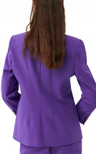 Load image into Gallery viewer, Marella Nuptial Purple Blazer
