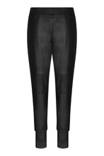 Load image into Gallery viewer, CANDY FAUX  LEATHER JERSEY PANTS

