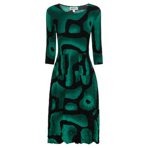 3/4 SLEEVE SMASH POCKET GREEN TOUSON