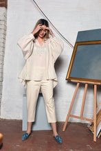 Load image into Gallery viewer, ROYAL FLUSH PANT IN CREAM

