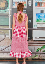 Load image into Gallery viewer, RUFFLE +TUMBLE DRESS
