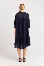 Load image into Gallery viewer, ELANORA DRESS-NAVY
