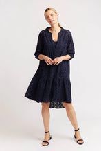 Load image into Gallery viewer, ELANORA DRESS-NAVY
