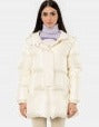 Load image into Gallery viewer, PUFFA COAT SNOW

