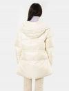 Load image into Gallery viewer, PUFFA COAT SNOW
