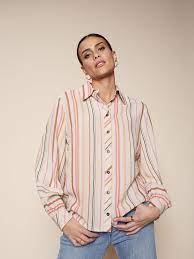 TAN ALFIE SHIRT