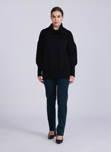 MERINO FUNNEL NECK JUMPER