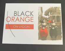 Load image into Gallery viewer, Black orange boutique gift cards
