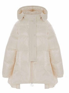 PUFFA COAT SNOW