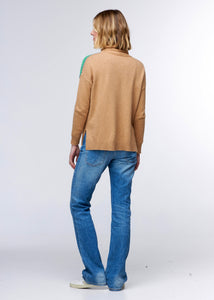 SHOULDER PATCH JUMPER