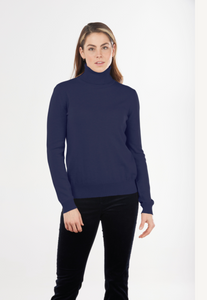 ESSENTIAL ROLL NECK PULLOVER