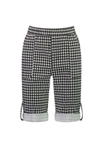 Load image into Gallery viewer, ACROBAT GINGHAM ROLLED SHORTS
