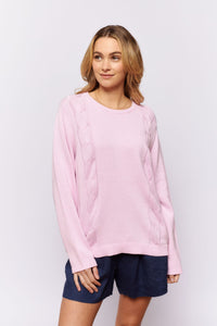 FRENCH TWIST SWEATER SHELL