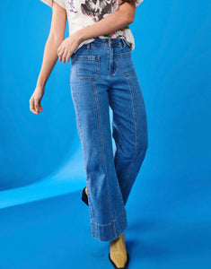 FARRAH 70'S BLUE