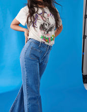 Load image into Gallery viewer, FARRAH 70&#39;S BLUE
