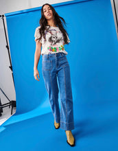 Load image into Gallery viewer, FARRAH 70&#39;S BLUE
